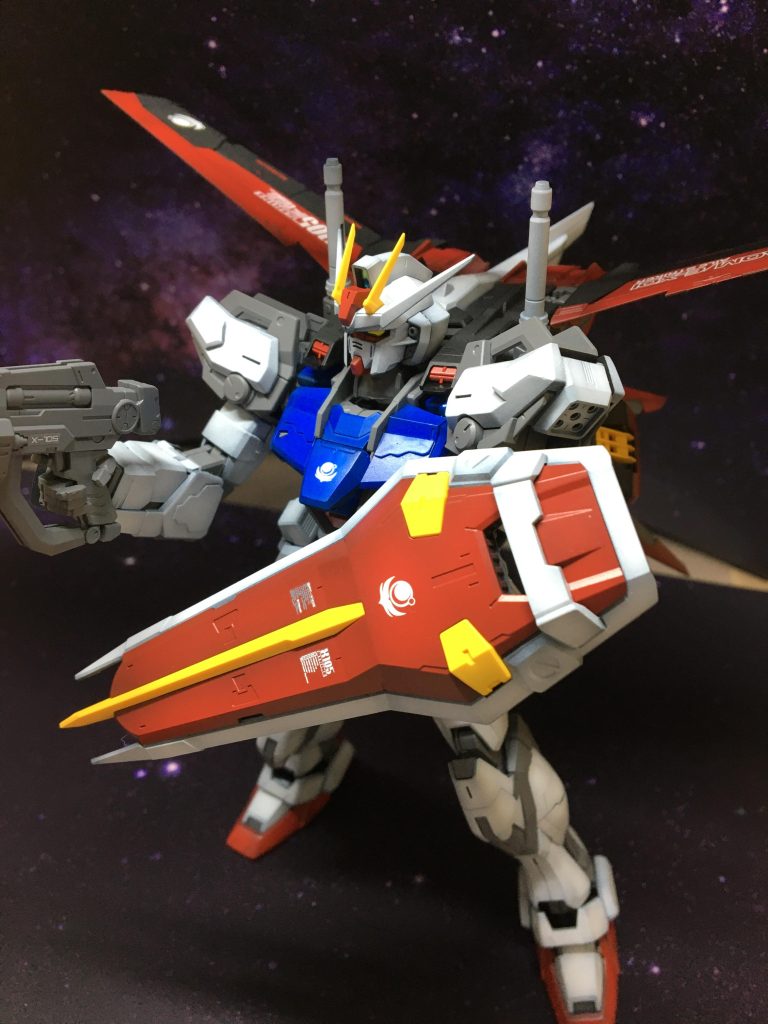 MG エールストライクガンダム–4枚目/制作者：ノシ