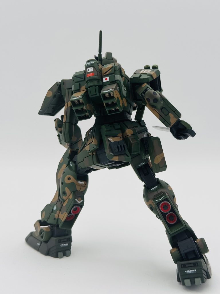 ジムスパルタン　迷彩　自衛隊派遣仕様–3枚目/制作者：johnビルダー