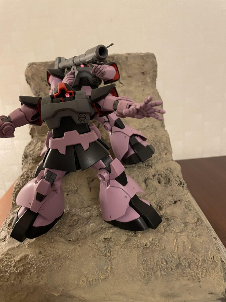 ガイア機とマッシュ機。