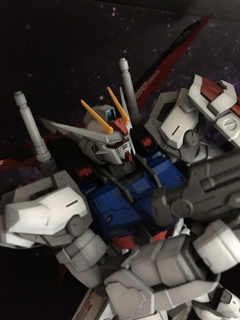 MG エールストライクガンダム–2枚目/制作者：ノシ