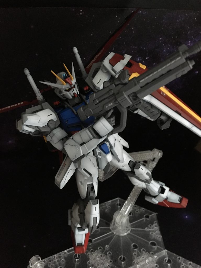 MG エールストライクガンダム–5枚目/制作者：ノシ