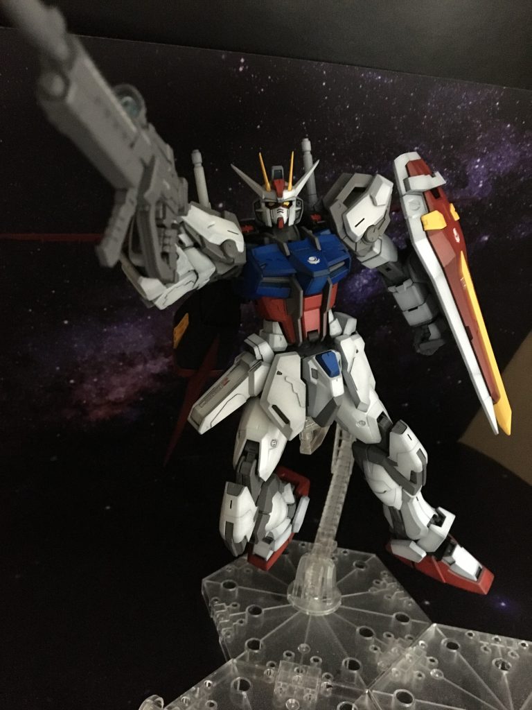 MG エールストライクガンダム