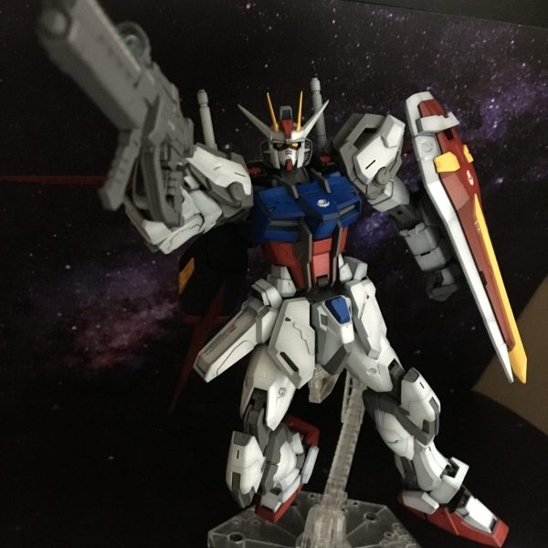 MG エールストライクガンダム