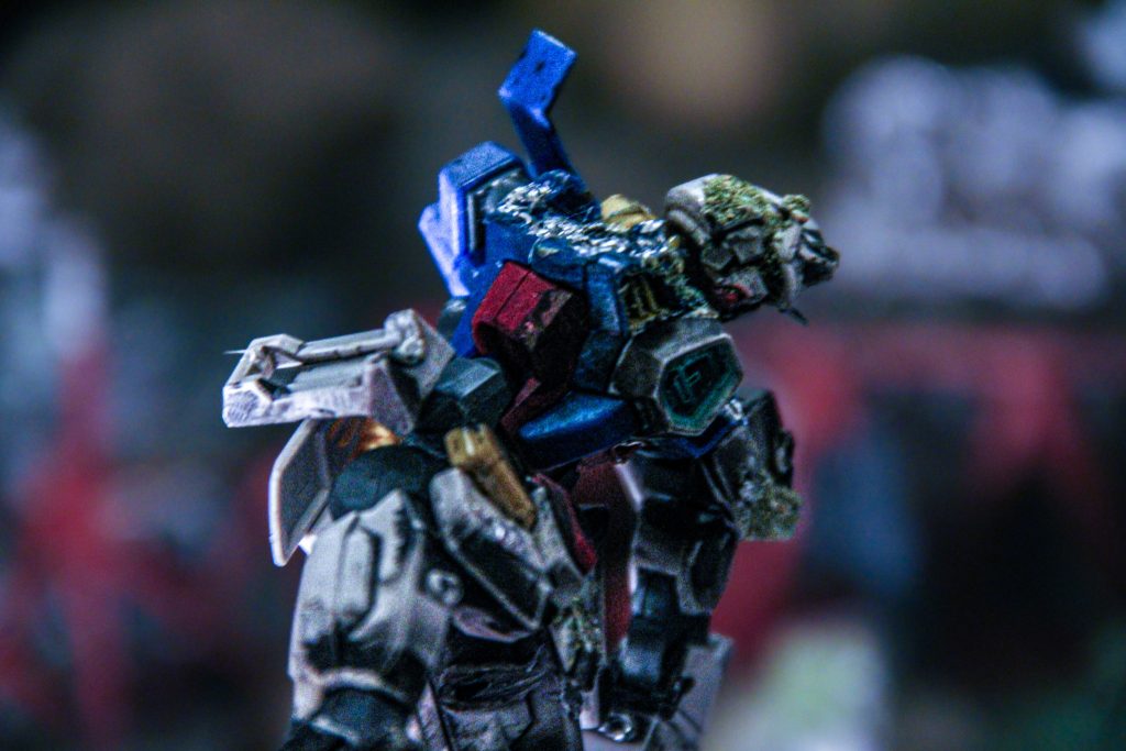 撃墜されたAGE-1撮りたいな〜と音楽を聞いていて思いまして制作しました。