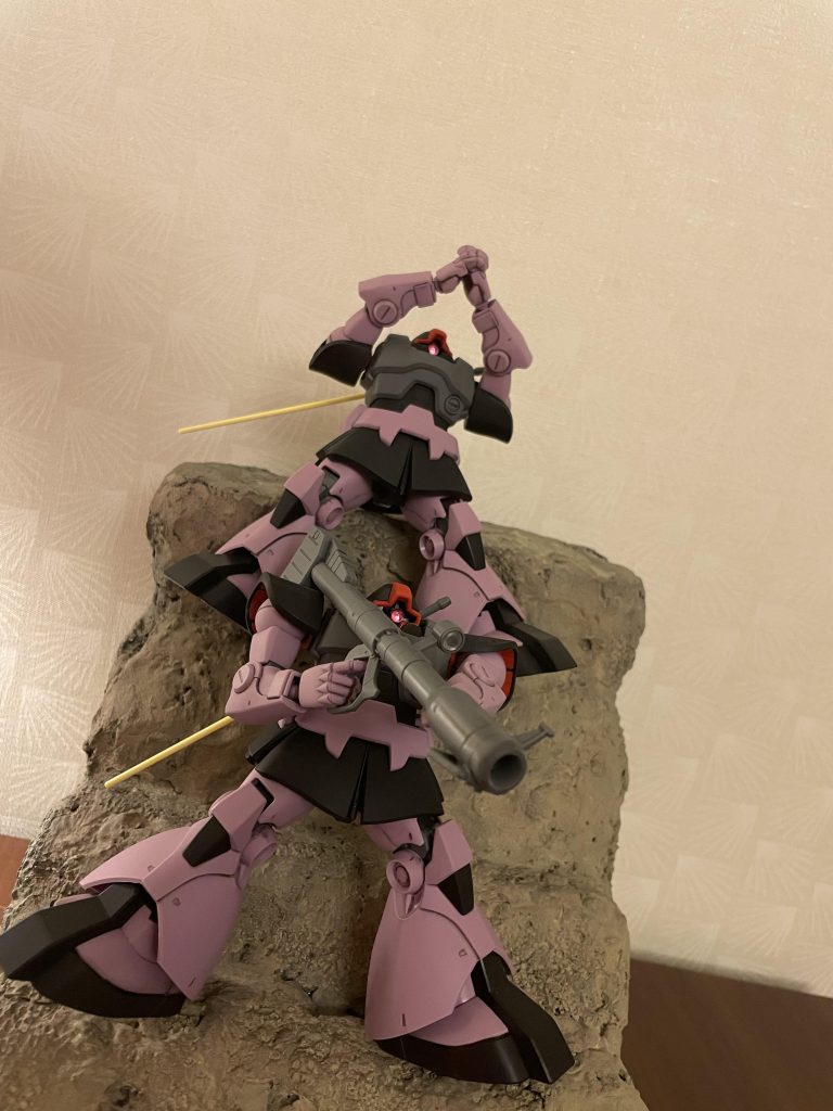 マッシュ機とオルテガ機。