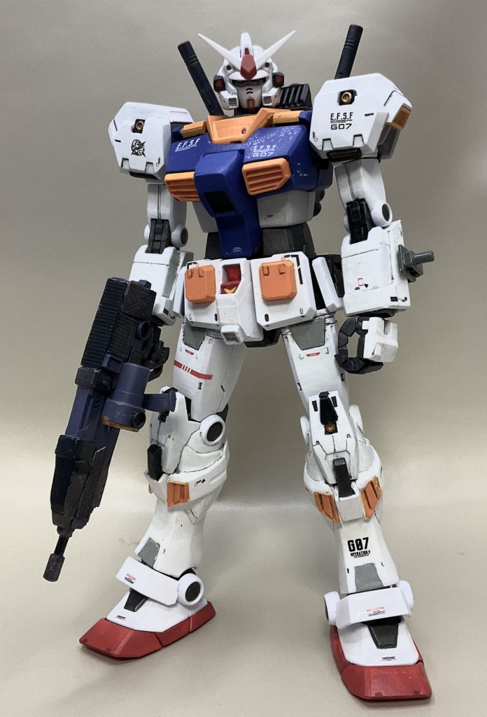 MG ガンダム7号機　完成