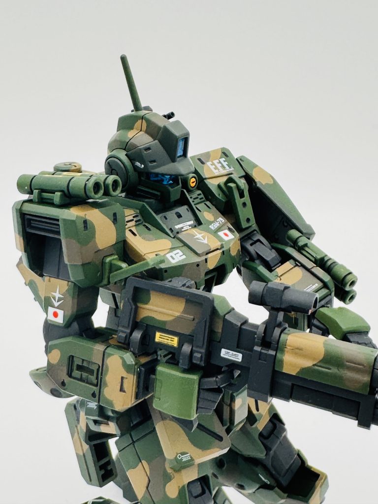 ジムスパルタン　迷彩　自衛隊派遣仕様–4枚目/制作者：johnビルダー