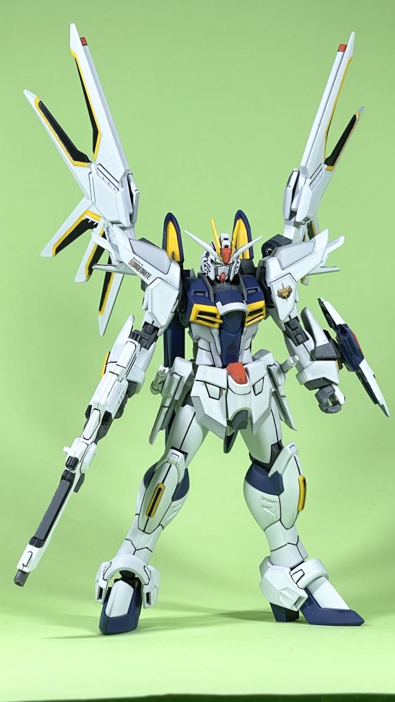 ライジングフリーダム・オーブ軍運用機–3枚目/制作者：太宰府遊園地の思い出