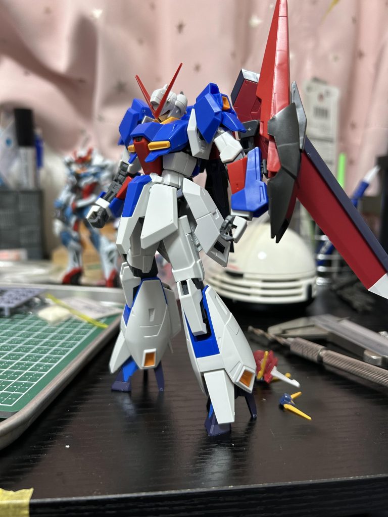 大まかなシルエット出来るまでにはそんなに時間かかってない