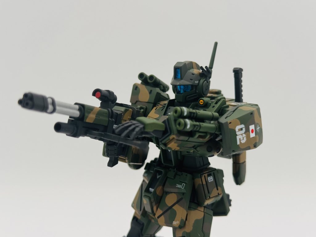 ジムスパルタン　迷彩　自衛隊派遣仕様–8枚目/制作者：johnビルダー