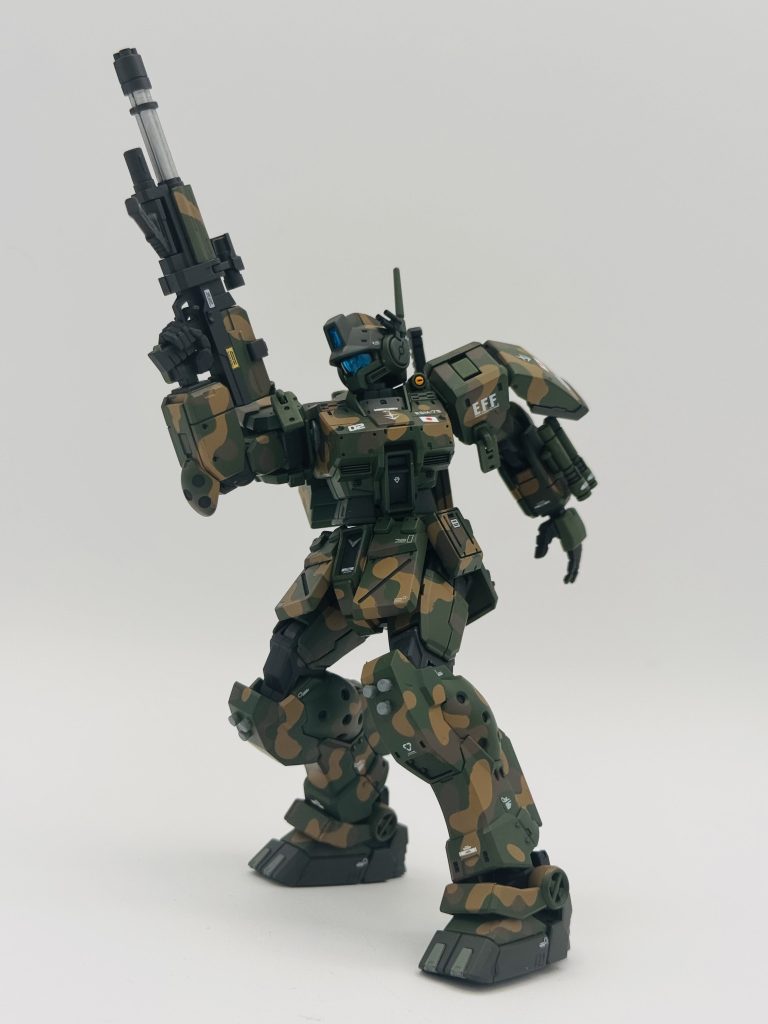 ジムスパルタン　迷彩　自衛隊派遣仕様–6枚目/制作者：johnビルダー