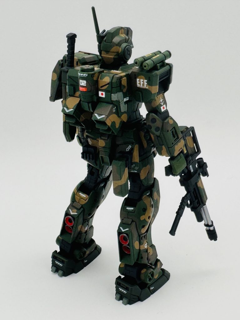 ジムスパルタン　迷彩　自衛隊派遣仕様–7枚目/制作者：johnビルダー