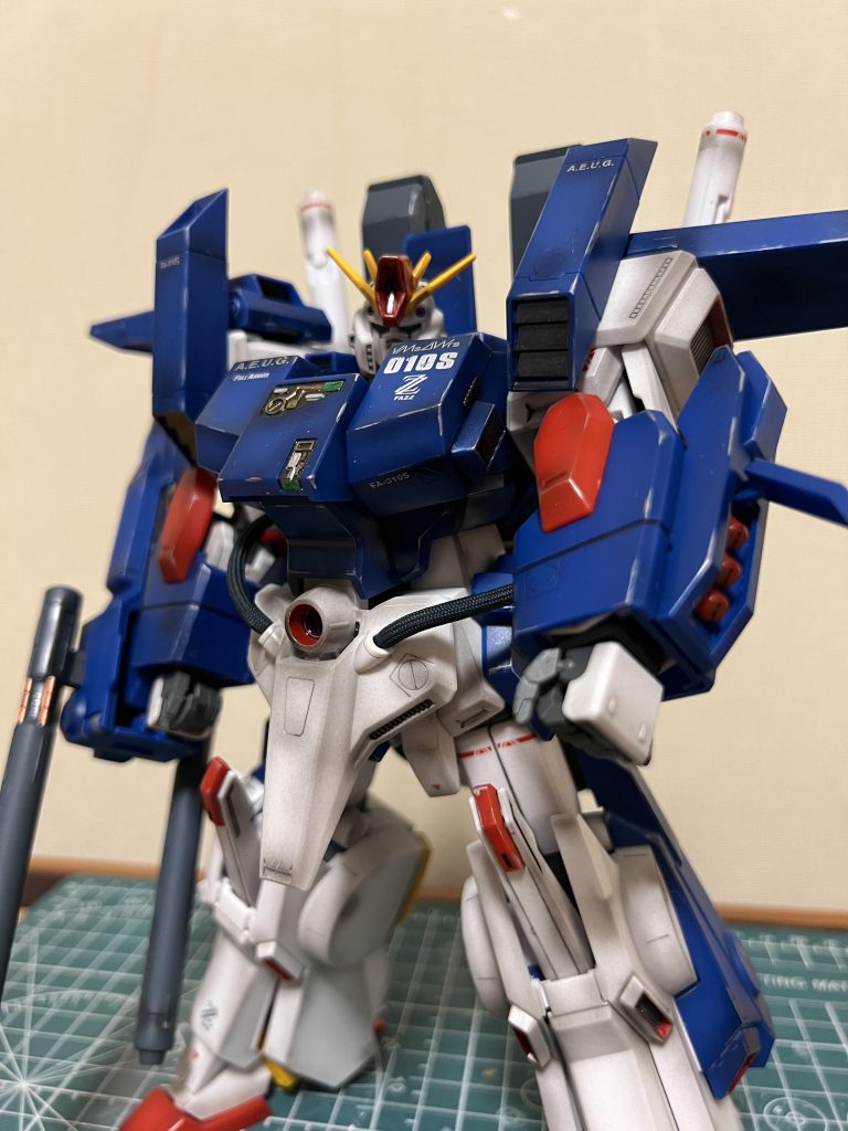 MGフルアーマーZZ（初期）–6枚目/制作者：コロのすけ