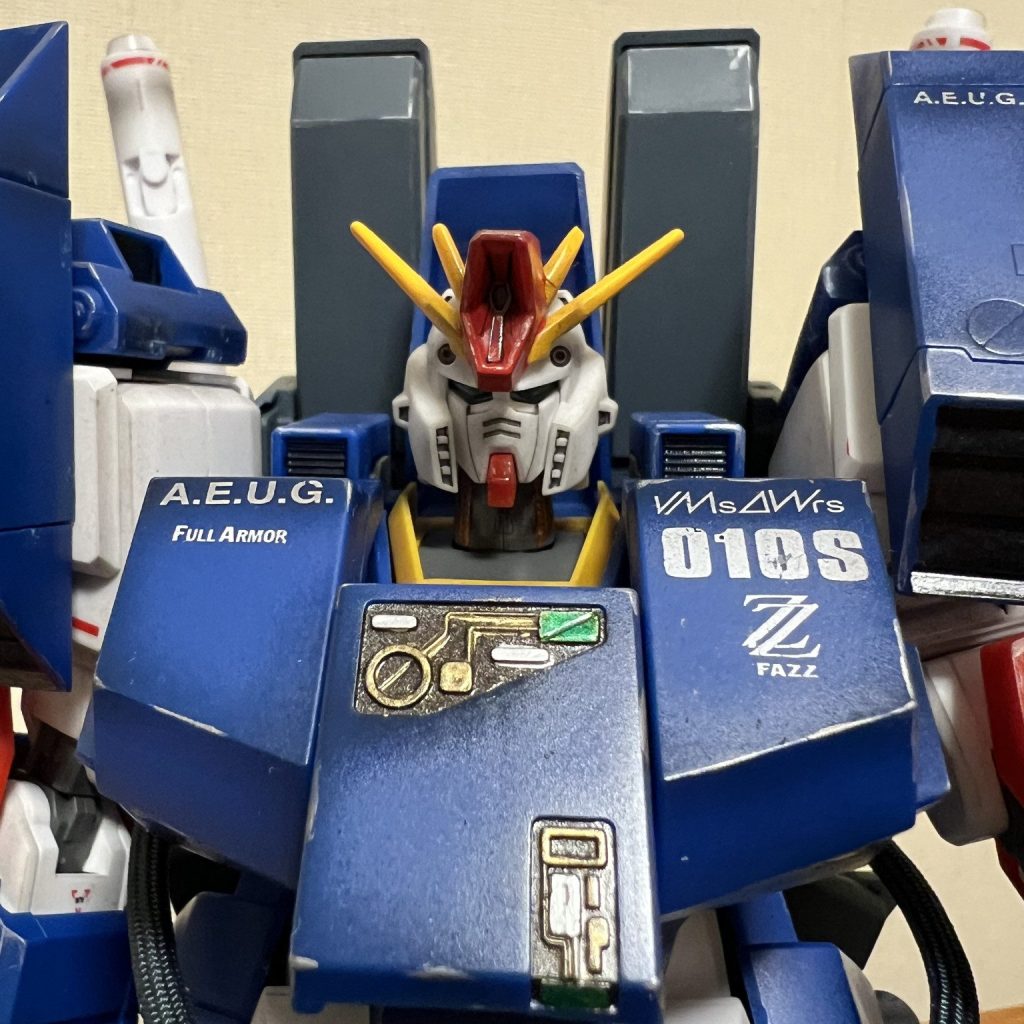 MGフルアーマーZZ（初期）｜コロのすけさんのガンプラ作品