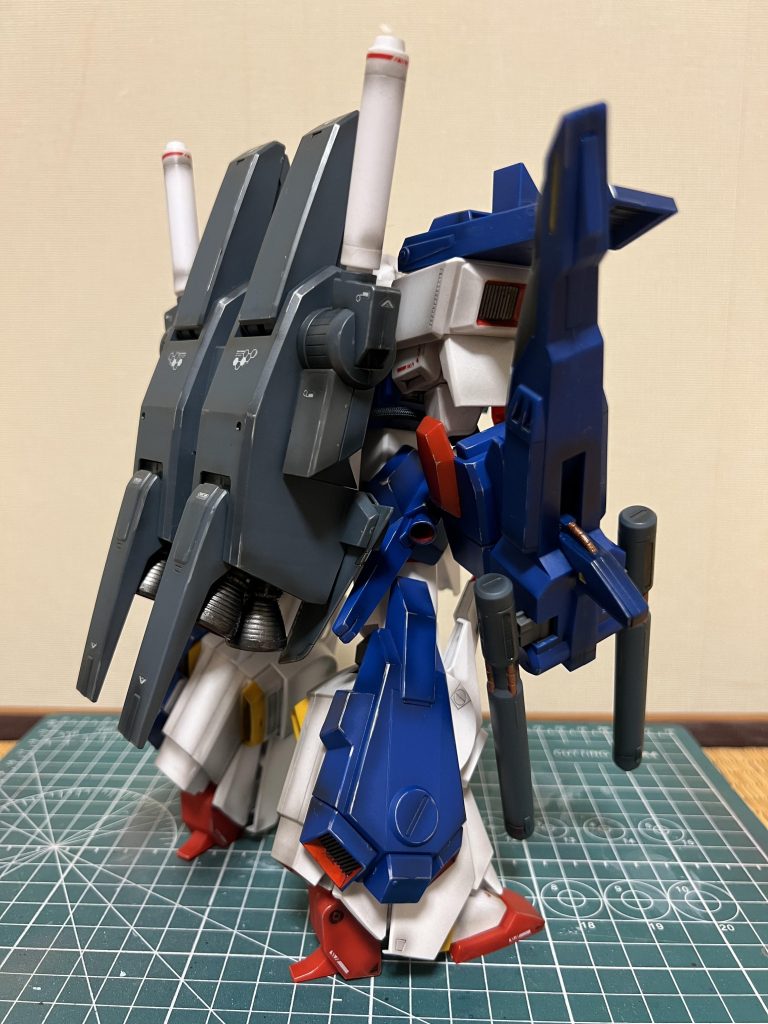 MGフルアーマーZZ（初期）–8枚目/制作者：コロのすけ