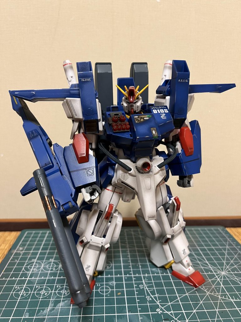 ほんとに立ちポーズのみです重量級なんでサマになるからいっか（笑）