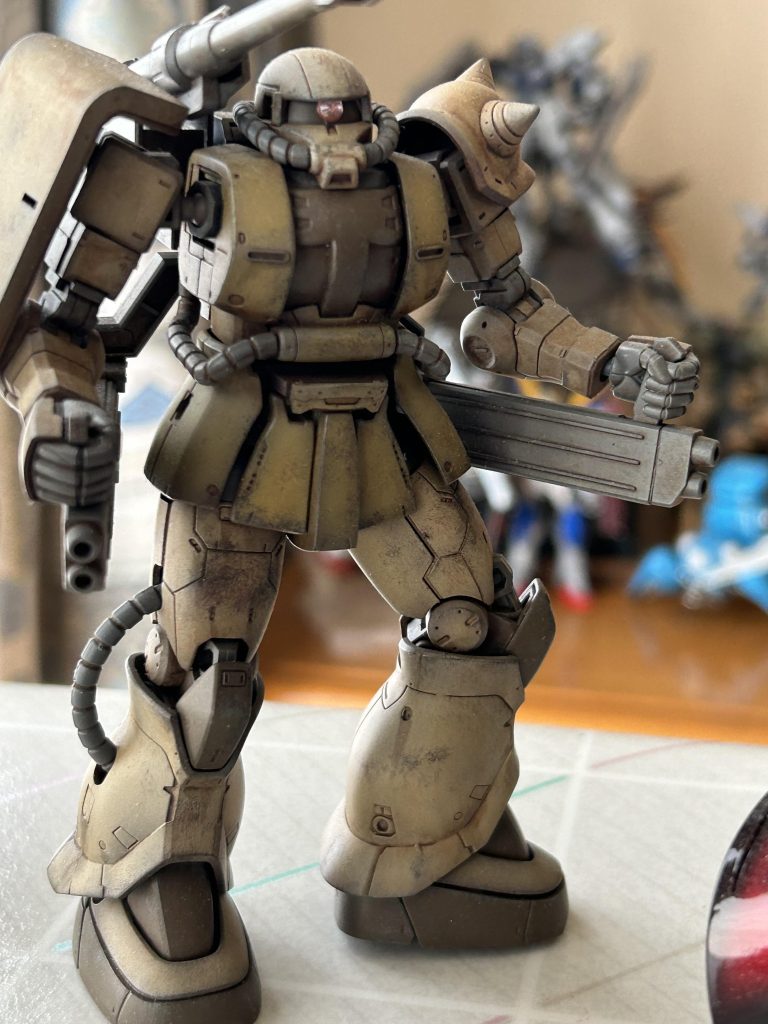 ザクハーフキャノン–2枚目/制作者：ノシ