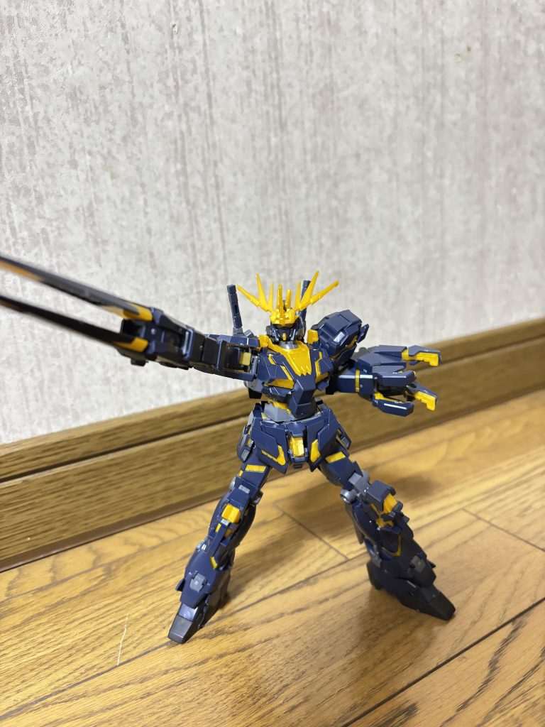アームドアーマーってかっこいいよね。