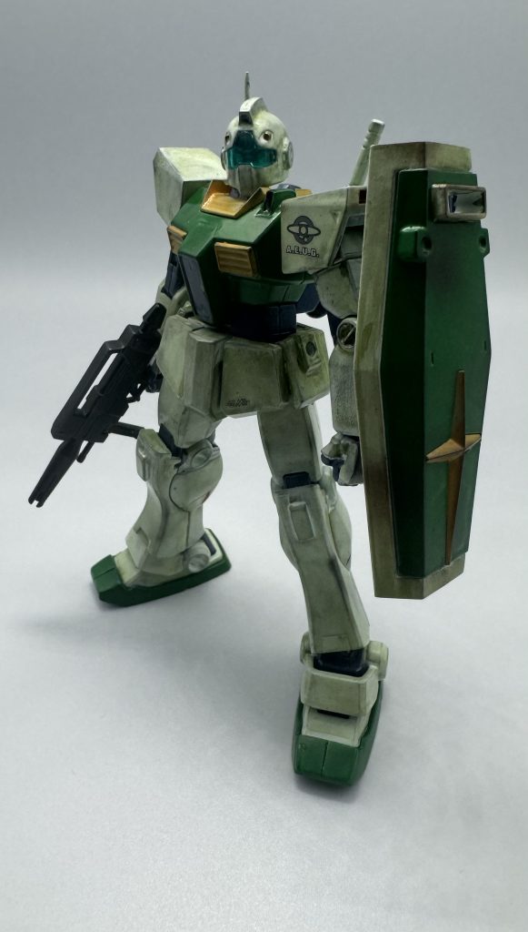 アニメの設定画に寄せようとしたが工作技術の低さが浮き彫りになった作品。正直ここからしばらく塗り方含め安定しない。いわゆるスランプ。