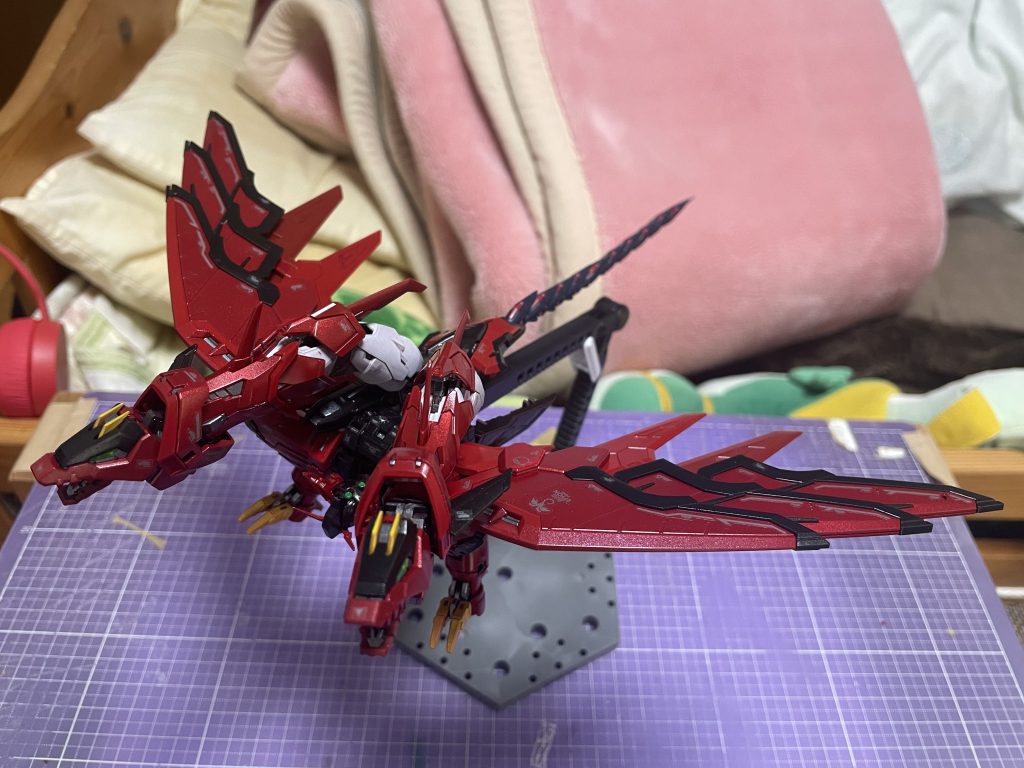 ワイバーン⁅MA⁆形態【フロント】