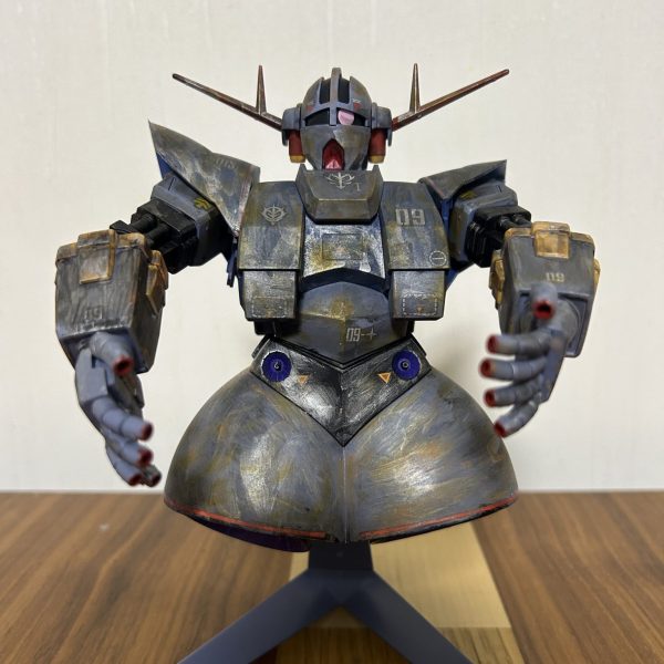 やり過ぎ感タップリのHGジオング