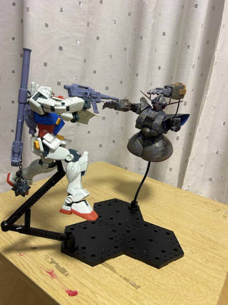 やり過ぎ感タップリのHGジオング–2枚目/制作者：589naomi