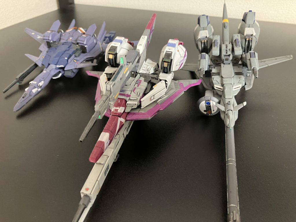 ウェーブライダー三機編隊みたいな？w