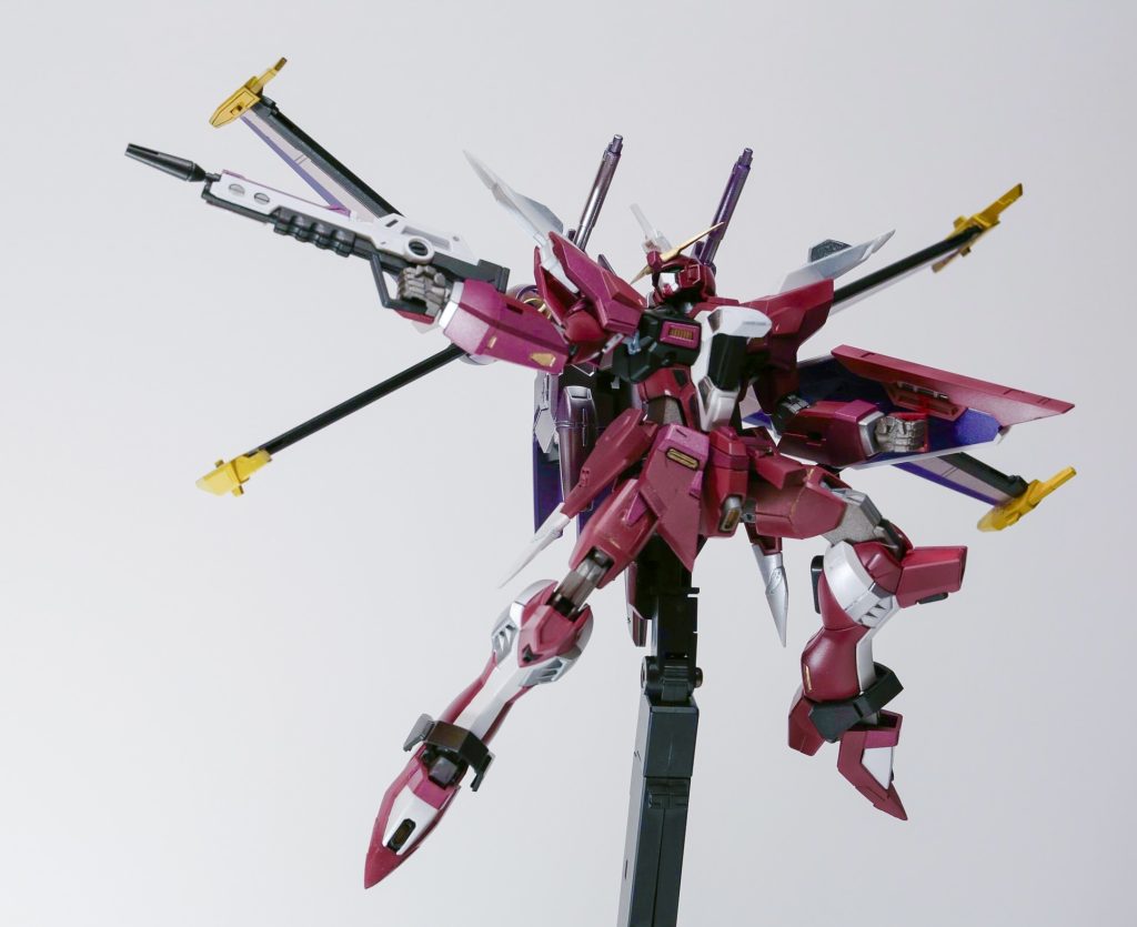 HGCE インフィニットジャスティスガンダム二式–6枚目/制作者:NO
