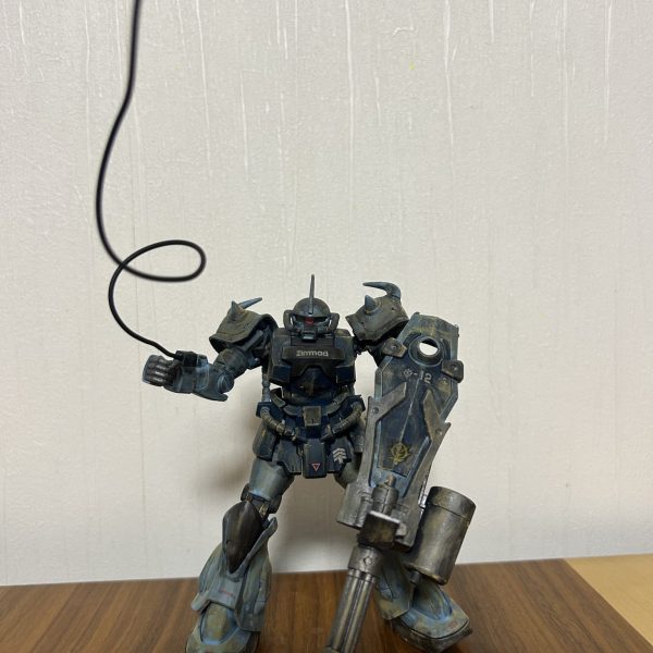 グフカスタム完成