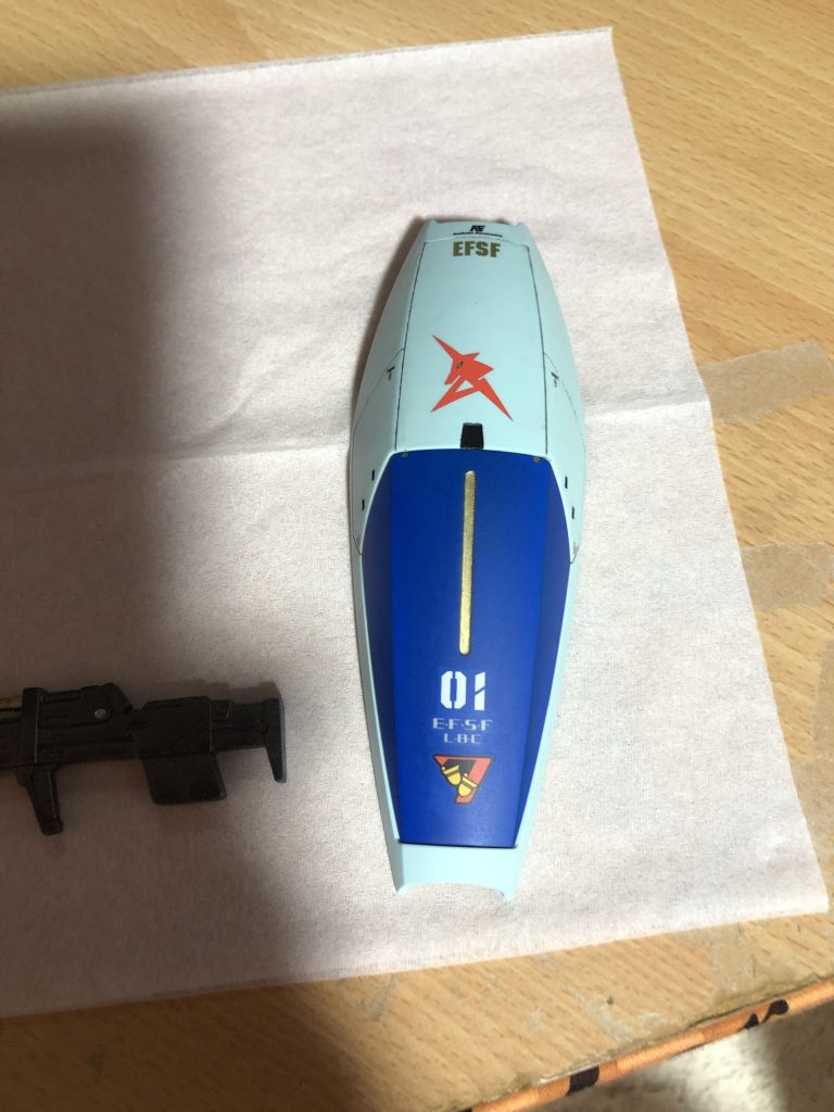 リガズィ(アムロ・レイカスタム機)–4枚目/制作者：しんさん