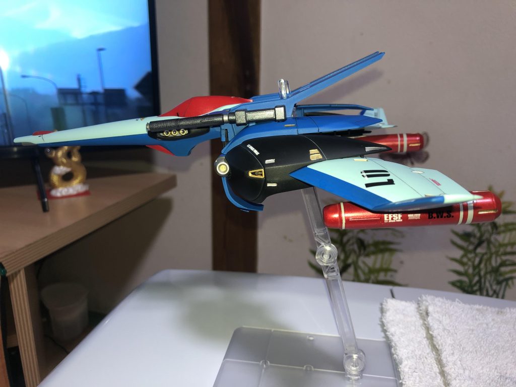 リガズィ(アムロ・レイカスタム機)–3枚目/制作者：しんさん