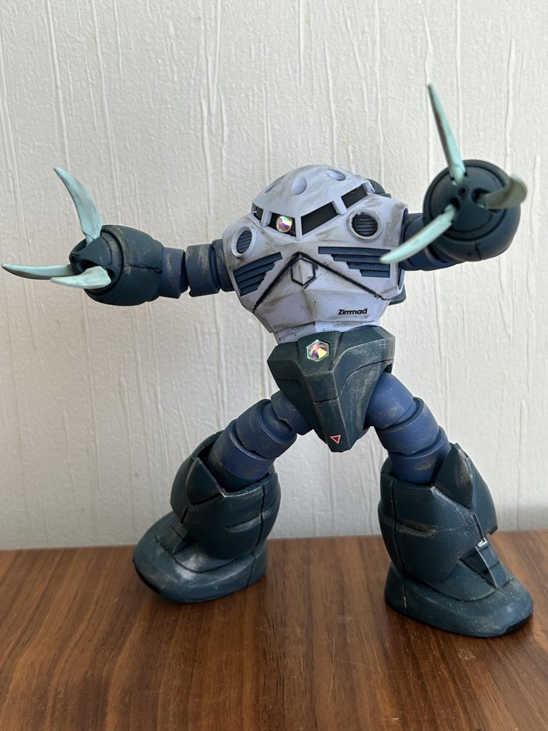 HGズゴック量産型–3枚目/制作者：589naomi