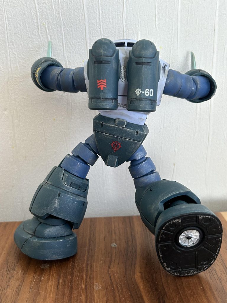 HGズゴック量産型–4枚目/制作者：589naomi