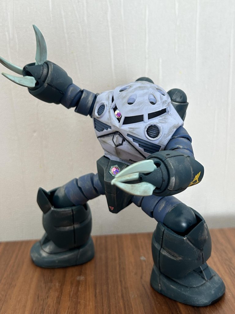 HGズゴック量産型–2枚目/制作者：589naomi