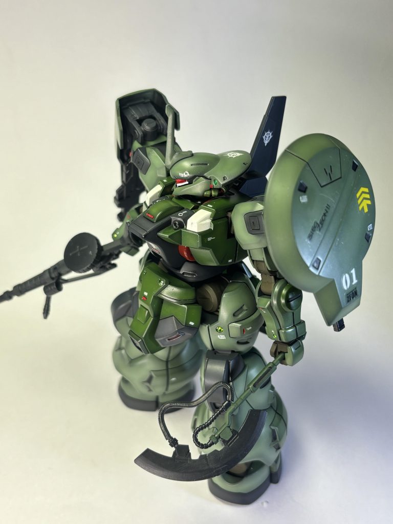 ジオン軍正式MS ディランザ–4枚目/制作者:ぽちょむきん