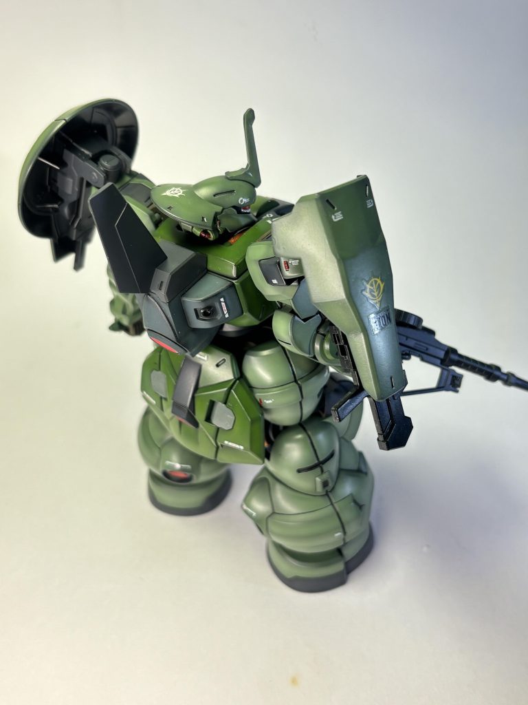 ジオン軍正式MS ディランザ–3枚目/制作者:ぽちょむきん