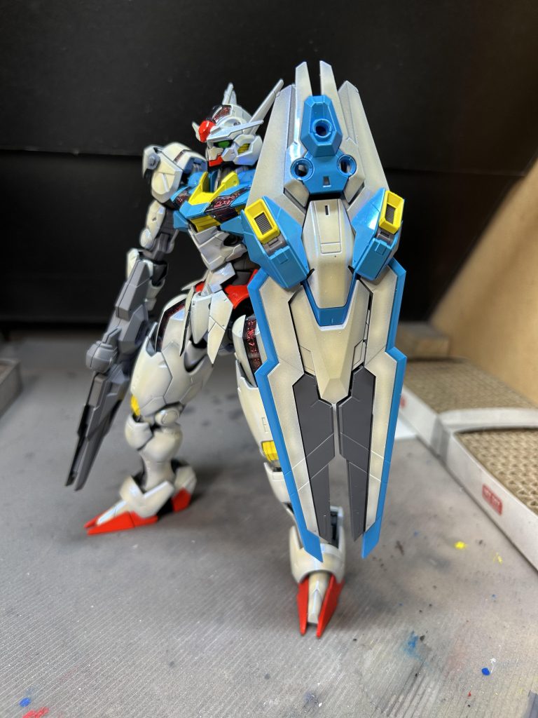 エアリアルパーメットスコア風パール塗装–2枚目/制作者：ノシ