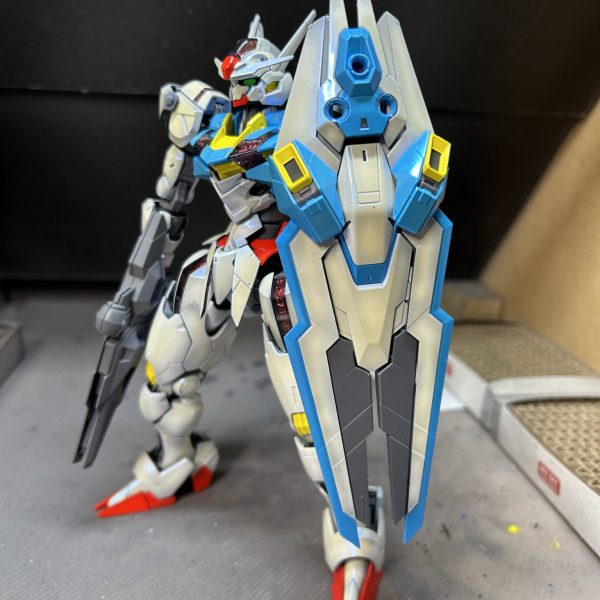 エアリアルパーメットスコア風パール塗装