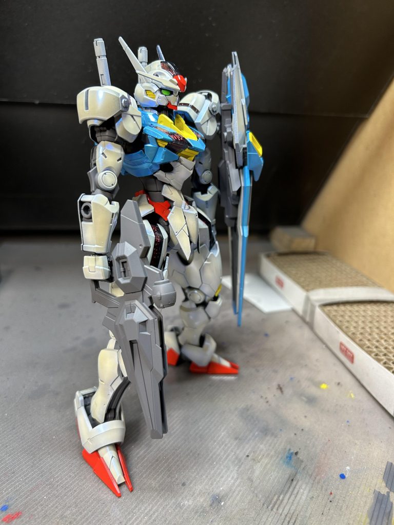 エアリアルパーメットスコア風パール塗装–5枚目/制作者：ノシ