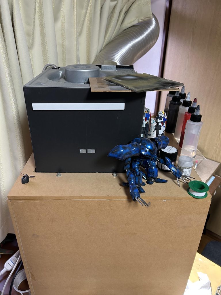 お気に入りの工作工具–2枚目/制作者：ノシ