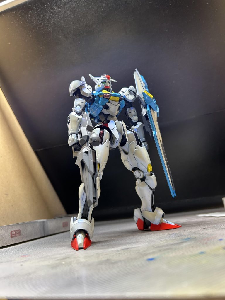 エアリアルパーメットスコア風パール塗装–3枚目/制作者：ノシ