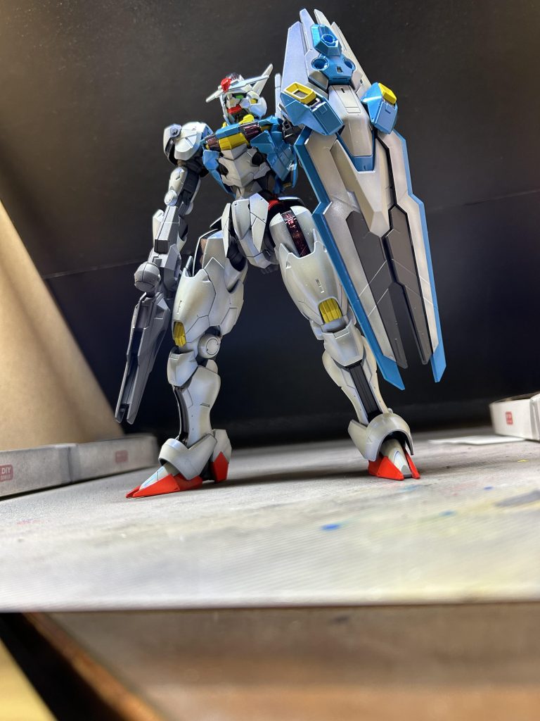 エアリアルパーメットスコア風パール塗装–4枚目/制作者：ノシ