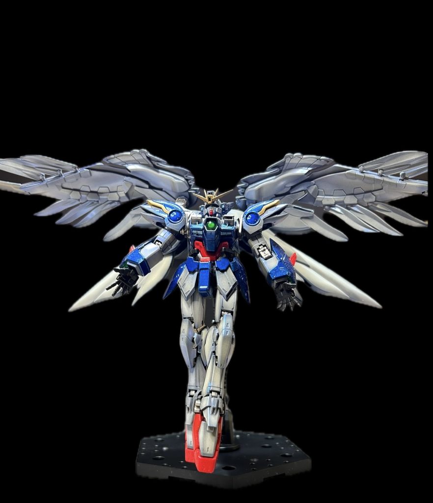 RG ウイングガンダムゼロ EW パール塗装