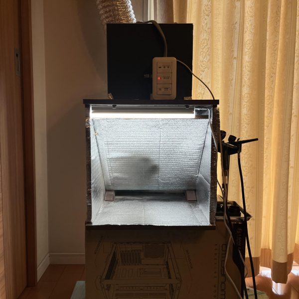 自作塗装ブース