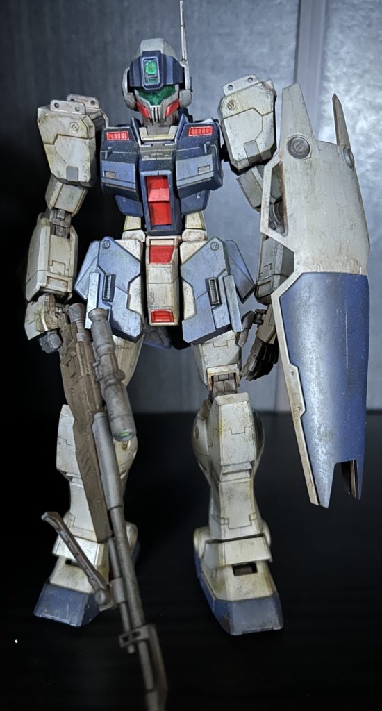 MG ジム・スナイパーⅡ 汚し–2枚目/制作者：ノシ