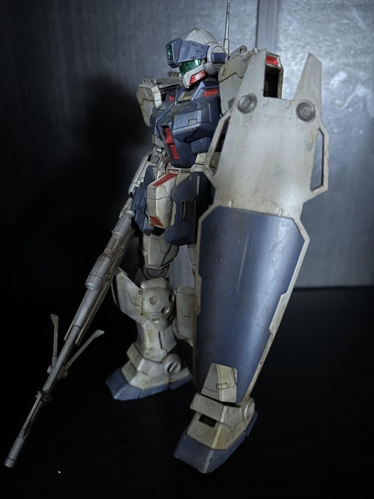 MG ジム・スナイパーⅡ 汚し–3枚目/制作者：ノシ