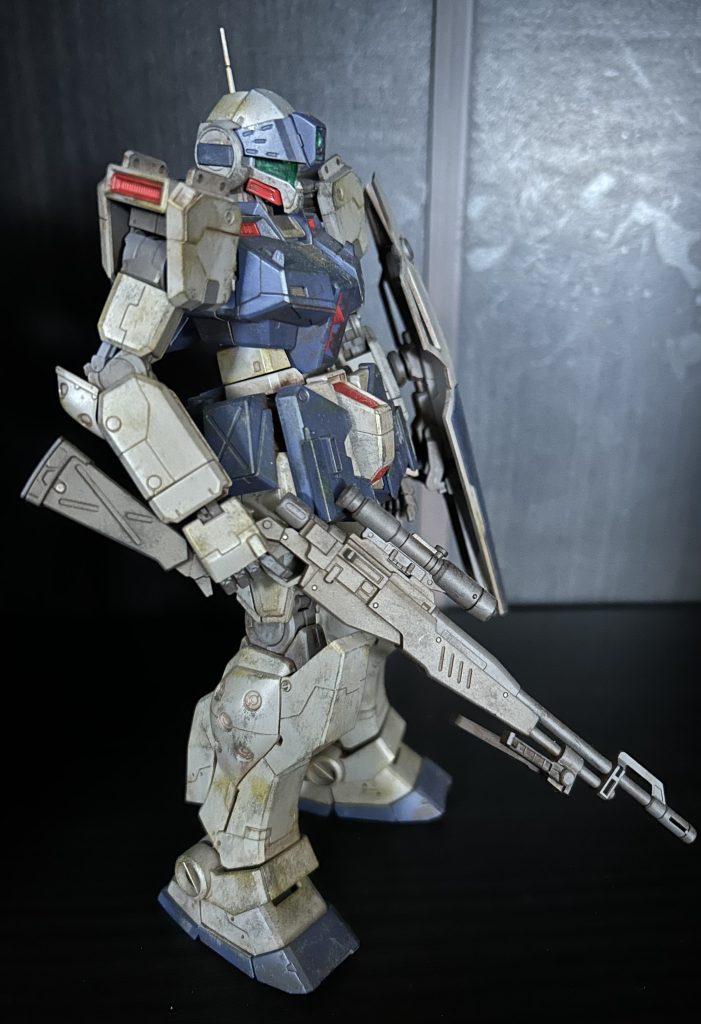 MG ジム・スナイパーⅡ 汚し–4枚目/制作者：ノシ