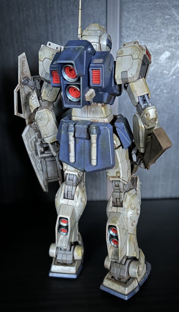 MG ジム・スナイパーⅡ 汚し–5枚目/制作者：ノシ