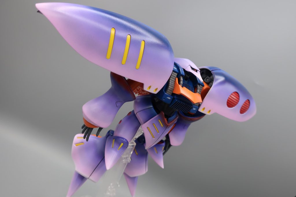 その流れで　ロザミア・バダムが発売したら　ギャプラン　バウンドドッグ　サイコガンダムマークⅡ　の横に飾れるのです。