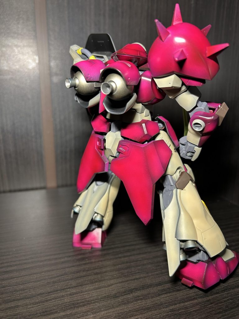 HG メッサー 黒立ち上げ–4枚目/制作者：ノシ